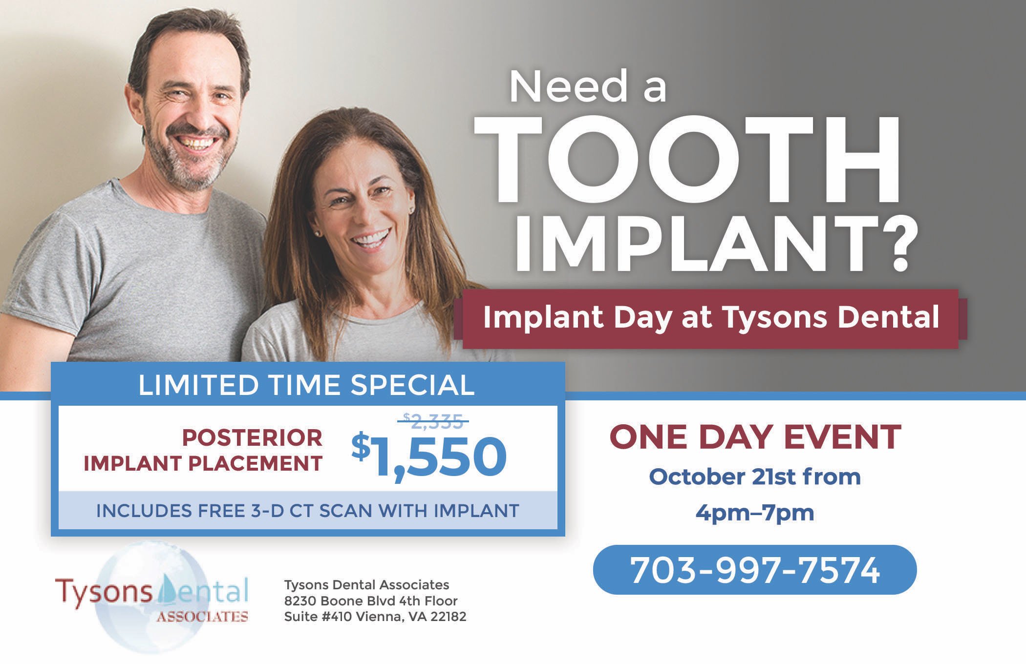 Dental Implants Tysons Corner Va Dental Implant in Tysons